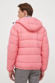 Куртка United Colors of Benetton чоловіча колір рожевий зимова oversize