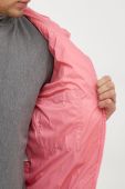 Куртка United Colors of Benetton чоловіча колір рожевий зимова oversize