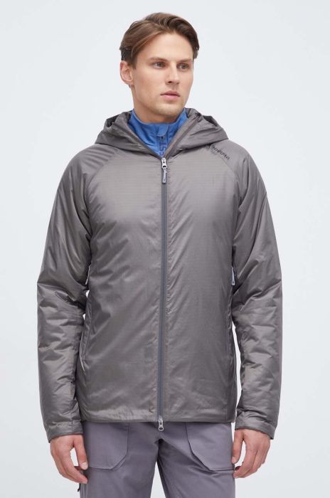 Спортивна куртка Houdini Dunfri колір сірий