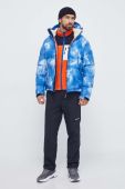 Куртка Napapijri чоловіча зимова колір блакитний