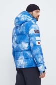 Куртка Napapijri чоловіча зимова колір блакитний