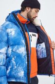 Куртка Napapijri чоловіча зимова колір блакитний