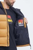 Куртка Napapijri чоловіча колір бежевий зимова (3655073)