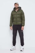 Куртка Napapijri чоловіча колір зелений зимова (3559834)