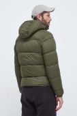 Куртка Napapijri чоловіча колір зелений зимова (3559834)