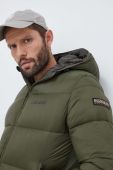 Куртка Napapijri чоловіча колір зелений зимова (3559834)