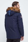 Парка Napapijri чоловіча колір синій зимова