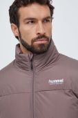 Куртка Hummel чоловіча колір коричневий зимова (3593088)