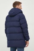 Пухова куртка United Colors of Benetton чоловіча колір синій зимова