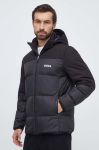 Пухова куртка Boss Green BOSS GREEN чоловіча колір чорний зимова