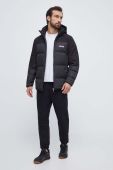 Пухова куртка Boss Green BOSS GREEN чоловіча колір чорний зимова