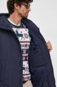 Куртка United Colors of Benetton чоловіча колір синій зимова (3629837)
