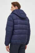 Куртка United Colors of Benetton чоловіча колір синій зимова oversize