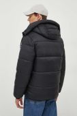 Куртка United Colors of Benetton чоловіча колір чорний зимова (3655084)