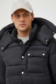 Куртка United Colors of Benetton чоловіча колір чорний зимова (3655084)