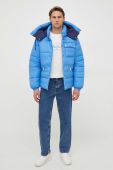 Куртка United Colors of Benetton чоловіча зимова колір блакитний (3655089)