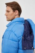 Куртка United Colors of Benetton чоловіча зимова колір блакитний (3655089)