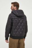 Куртка Tommy Hilfiger чоловіча колір чорний зимова (3558015)