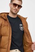 Куртка Tommy Hilfiger чоловіча колір коричневий зимова (3533551)
