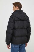 Куртка Tommy Hilfiger чоловіча колір чорний зимова (3633085)