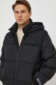 Куртка Tommy Hilfiger чоловіча колір чорний зимова (3633085)