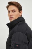 Куртка Tommy Hilfiger чоловіча колір чорний зимова (3633085)