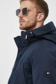 Пухова куртка Tommy Hilfiger чоловіча колір синій зимова (3554289)