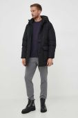 Пухова куртка Tommy Hilfiger чоловіча колір чорний зимова (3554283)