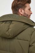 Куртка Tommy Hilfiger чоловіча колір зелений зимова (3571588)