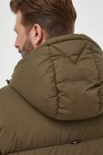 Пухова куртка Tommy Hilfiger чоловіча колір зелений зимова (3558031)