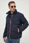 Пухова куртка Tommy Hilfiger чоловіча колір синій зимова (3558041)