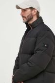 Пухова куртка Tommy Hilfiger чоловіча колір чорний зимова (3558036)
