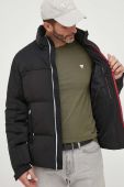Пухова куртка Tommy Hilfiger чоловіча колір чорний зимова (3558036)