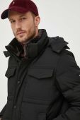 Куртка Tommy Hilfiger чоловіча колір чорний зимова (3558046)
