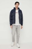 Куртка Tommy Hilfiger чоловіча колір синій зимова (3434325)