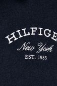 Вовняна куртка Tommy Hilfiger колір синій перехідна (3558056)