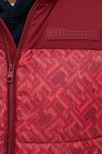 Безрукавка Tommy Hilfiger чоловічий колір червоний зимовий