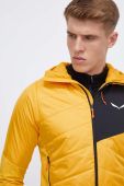 Спортивна куртка Salewa Ortles Hybrid колір жовтий (3562465)