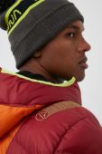 Спортивна пухова куртка LA Sportiva Pinnacle колір бордовий