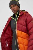Спортивна пухова куртка LA Sportiva Pinnacle колір бордовий