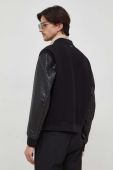 Куртка-бомбер BOSS чоловічий колір чорний перехідна (3683755)