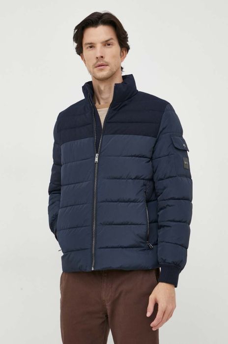 Куртка BOSS чоловіча колір синій перехідна (3481750)