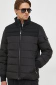 Куртка BOSS чоловіча колір чорний перехідна (3481747)