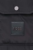 Куртка BOSS чоловіча колір чорний перехідна (3481747)