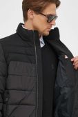 Куртка BOSS чоловіча колір чорний перехідна (3481747)