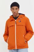 Куртка Tommy Jeans чоловіча колір помаранчевий зимова