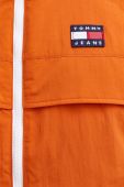 Куртка Tommy Jeans чоловіча колір помаранчевий зимова