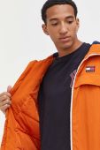 Куртка Tommy Jeans чоловіча колір помаранчевий зимова