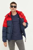 Пухова куртка Tommy Jeans чоловіча колір синій зимова (3400961)