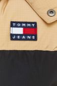 Пухова куртка Tommy Jeans чоловіча колір чорний зимова (3400956)